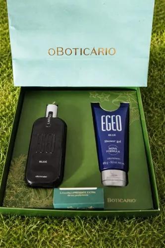 V/T  Kit Egeo Blue Novo O boticário