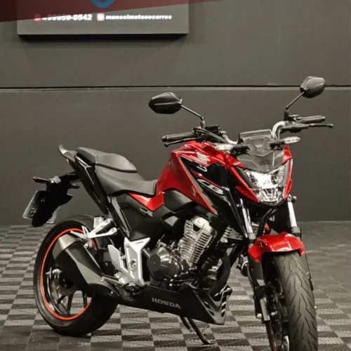 CB 300F Twister Flex CBS 2025 Vermelha