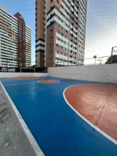 Apartamento com 3 dormitórios para alugar, 60 m² por R$ 2.396,67/mês - Parque Iracema - Fo