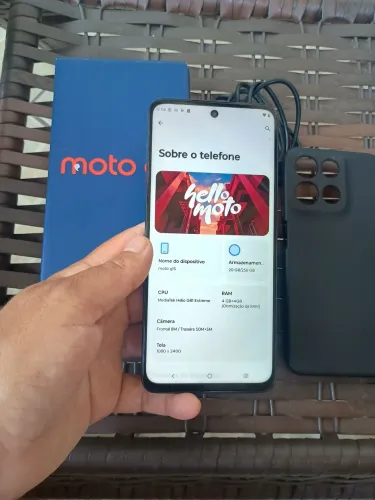 Motorola G15 5g NFC 256 GB na Caixa Barato !!!