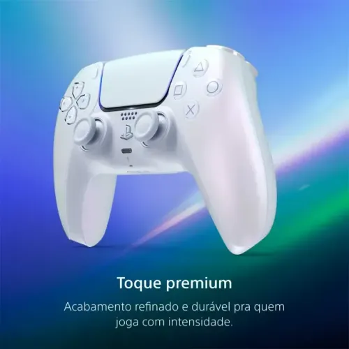 Controle Sem Fio Dualsense Chroma Pearl Ps5 - Sony