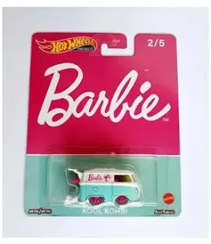 Hot Wheels Premium Kool Kombi Barbie 