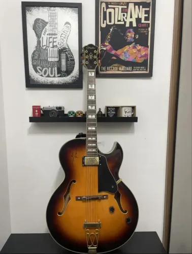 Guitarra Semi Acústica Condor Jnf-1