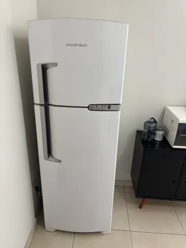 Geladeira Brastemp clean