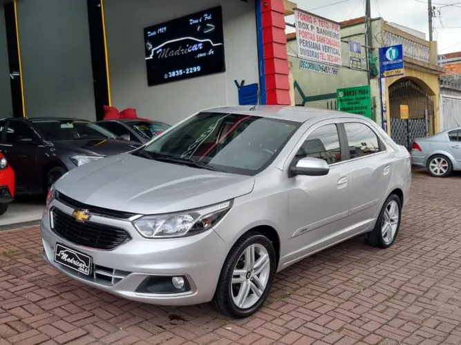 Chevrolet Cobalt LTZ 1.8 8V Econo.flex 4P Aut. 2018
