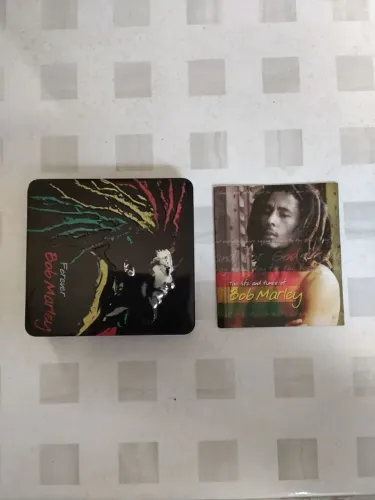 Box Bob Marley Forever 3 CDs