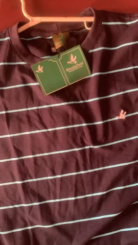 Camiseta Brooksfield Original - Listrada (Nova/Impecável)