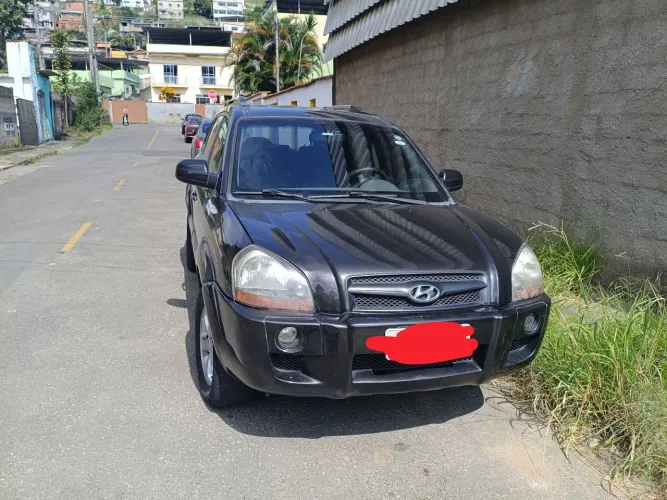 Hyundai Tucson 2.0 16V Aut. 2011