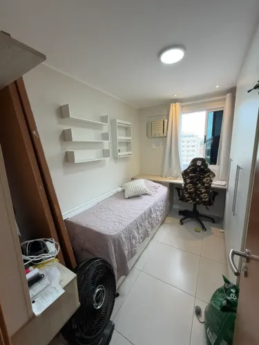 Apartamento mobiliado, novissimo!!!