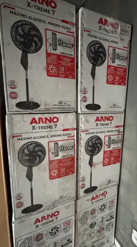 Ventilador De Coluna 40cm Arno X-treme 7 pas 150w novo lacrado
