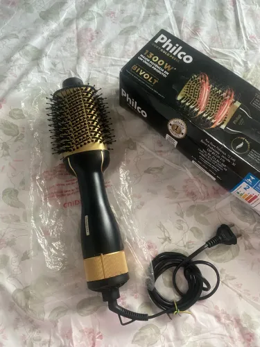 Escova Secadora Philco Soft Gold PES15 Bivolt - Seminova