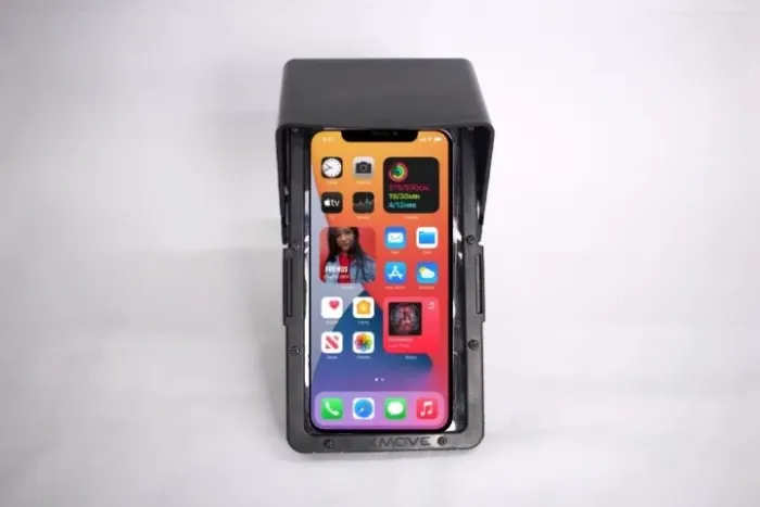 Suporte para celular Moto resistente à água e sol Boxmove com proteção anti-furto Pronta E