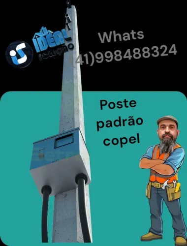 Padrão copel eletricista em geral