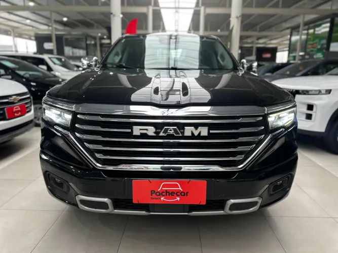 Ram Rampage Laramie 2.0 TB CD 4X4 Die. Aut. 2024
