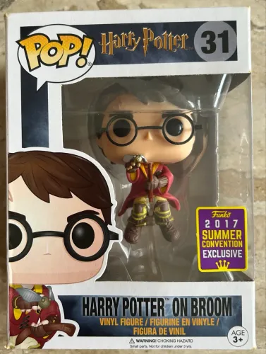 Funko Pop! Harry Potter: HP on broom Summer Convention Exclusive #31