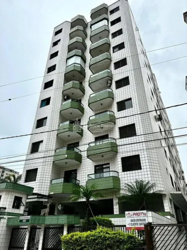 Praia Aviação, 1dorm,1vaga,sacada,lazer,250mil ac.banco,pertinho do mar