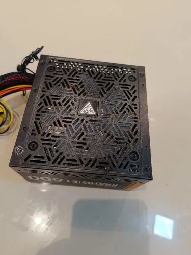 Fonte REAL 500w 80 plus