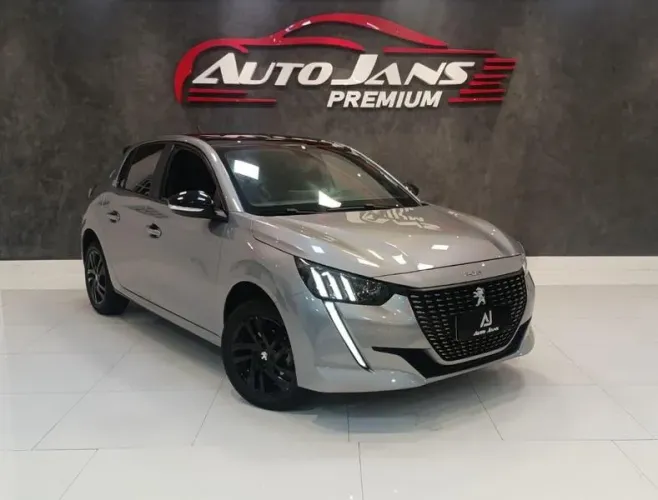 Peugeot 208 Style 1.0 Flex 6V 5P Mec. 2024