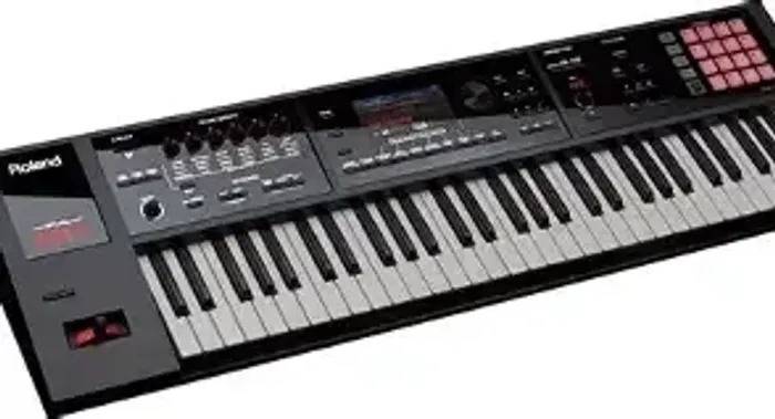 Roland FA06 Fantom teclado workstation na Sommexe celzap 21- *