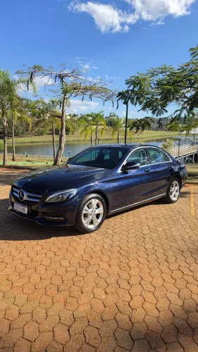 Mercedes-Benz C-180 1.6 Turbo 16v/flex 16V Aut. 2015