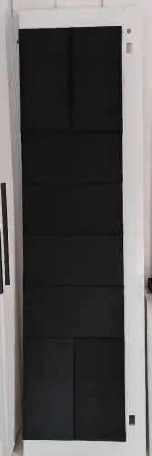 Cabeceira de cama estofada