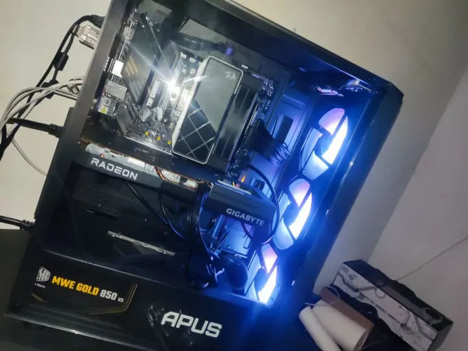 Kit Ryzen novo + extras 