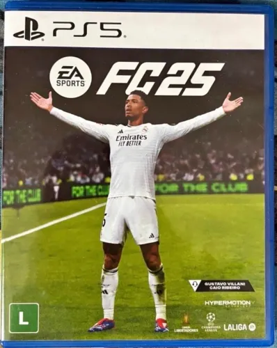 Vende-se Jogo de PS5 - FIFA 25