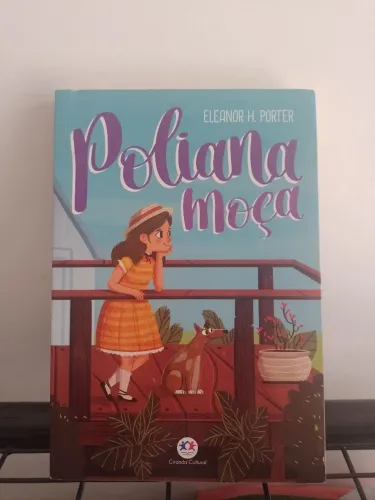 Livro Poliana Moça
