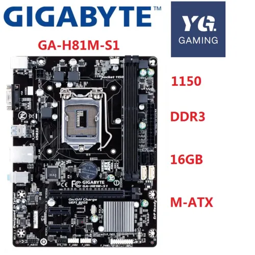 Kit Upgrade Placa Gigabyte - I5 + 8Gb ddr3