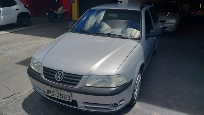 Volkswagen Parati 1.6mi/1.6mi City/t.field T.flex 2004