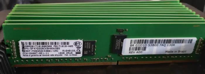 Memoria smart pc4-2400t 16g