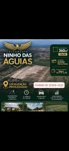 Loteamento ninho das águias