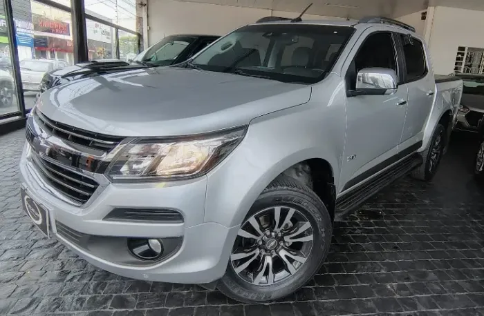 Chevrolet S10 Pick-up LTZ 2.5 Flex 4X2 CD Aut. 2020
