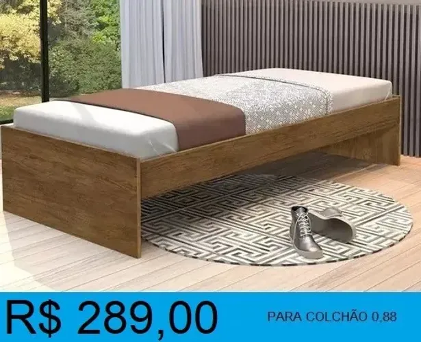 Cama solteiro