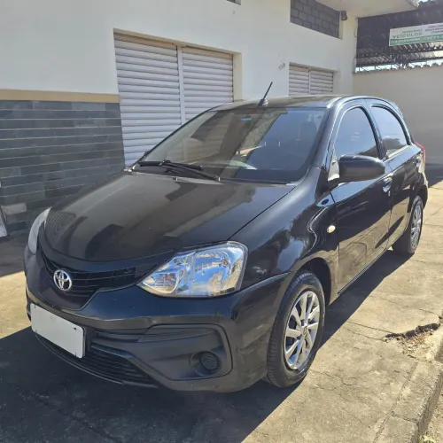 Toyota Etios XS 1.5 Flex 16V 5P Mec. 2018