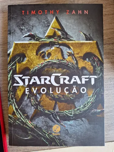 Livro Starcraft evolução (Aceito troca em livro de interesse)