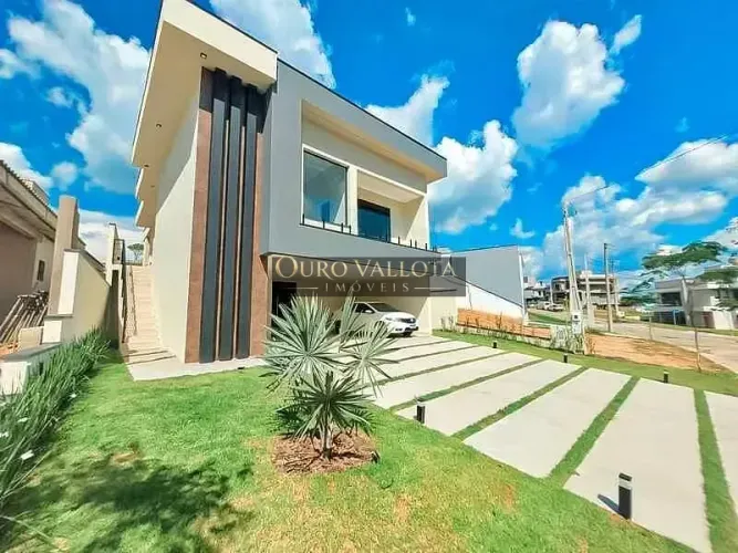 Casa nova com piscina em condomínio - CA 230509S