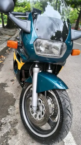 RARIDADE SUZUKI GSX F 750 1996 41.000 KM 