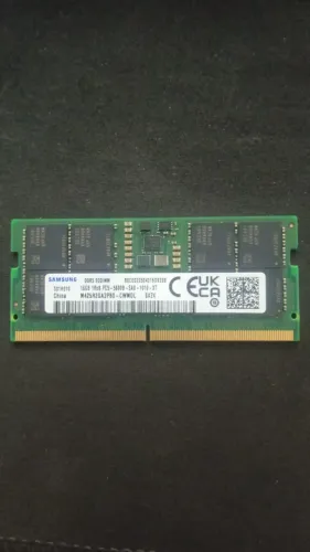 Memoria RAM DDR5 16GB 5600mhz SAMSUNG