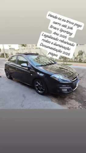 Fiat Bravo Sporting 1.8 Flex 16V 5P 2016