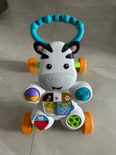 Andador Zebrinha Com Atividades Luzes E Sons Fisher-price Multicolor