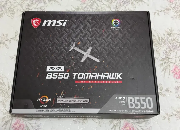 Placa Mãe MSI MAG B550 Tomahawk