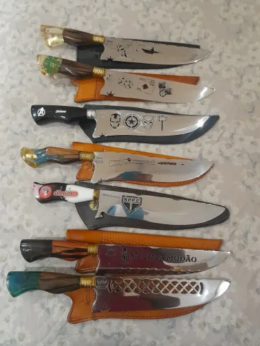 Facas artesanais Premium
