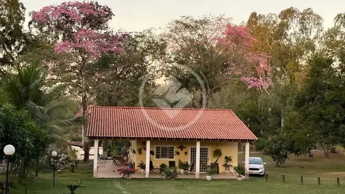 Chácara à venda as margens do Rio Cuiabá no Loteamento Parque da Águas, Várzea Grande codi