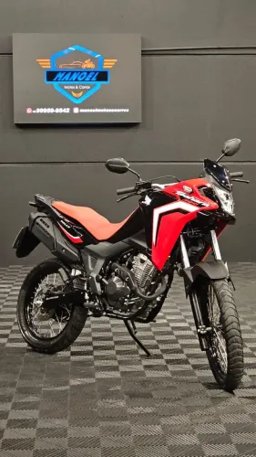 SAHARA 300 RALLY ABS FLEX