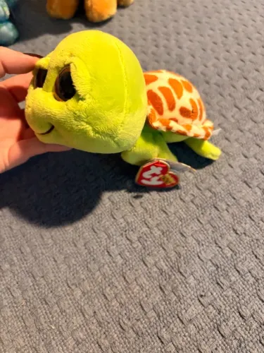 Tartaruga Pelúcia Zoiudo Ty Zippy