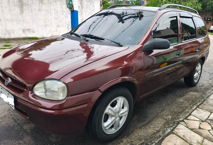 Chevrolet Corsa Wagon GL 1.6 MPFI 4P 1999