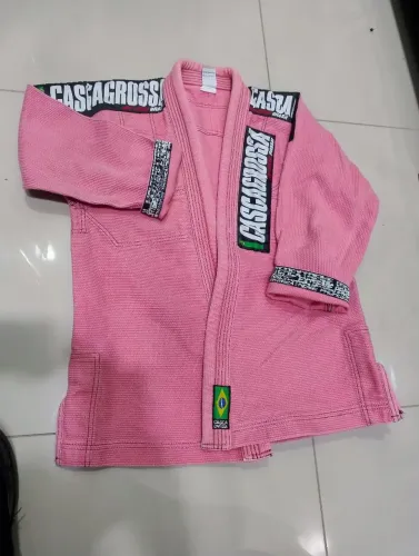 Kimono Rosa Casca Grossa 