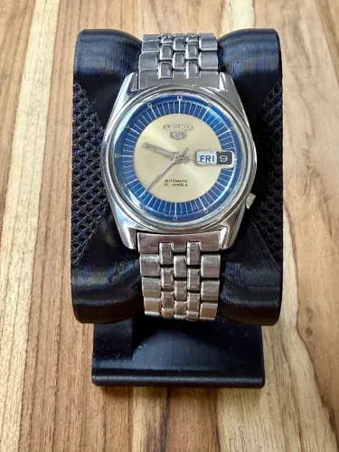 Relógio Seiko 5 Two Tone 6119-8093 - 1973
