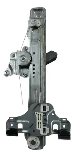 Elevador Vidro Diant Esquerdo Chevrolet Cobalt Auto 11 17 Prateado